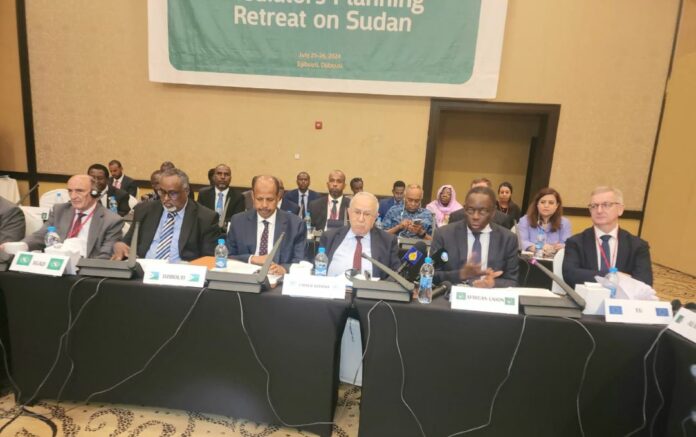 Vers la paix au Soudan Djibouti guide les efforts internationaux avec une (2)