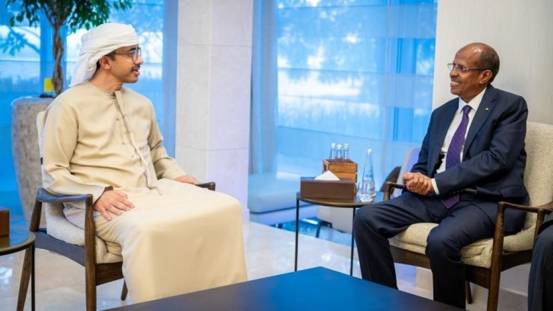 En visite de travail aux Emirats arabes unis, le chef de la diplomatie djiboutienne s’entretient avec son homologue émirati