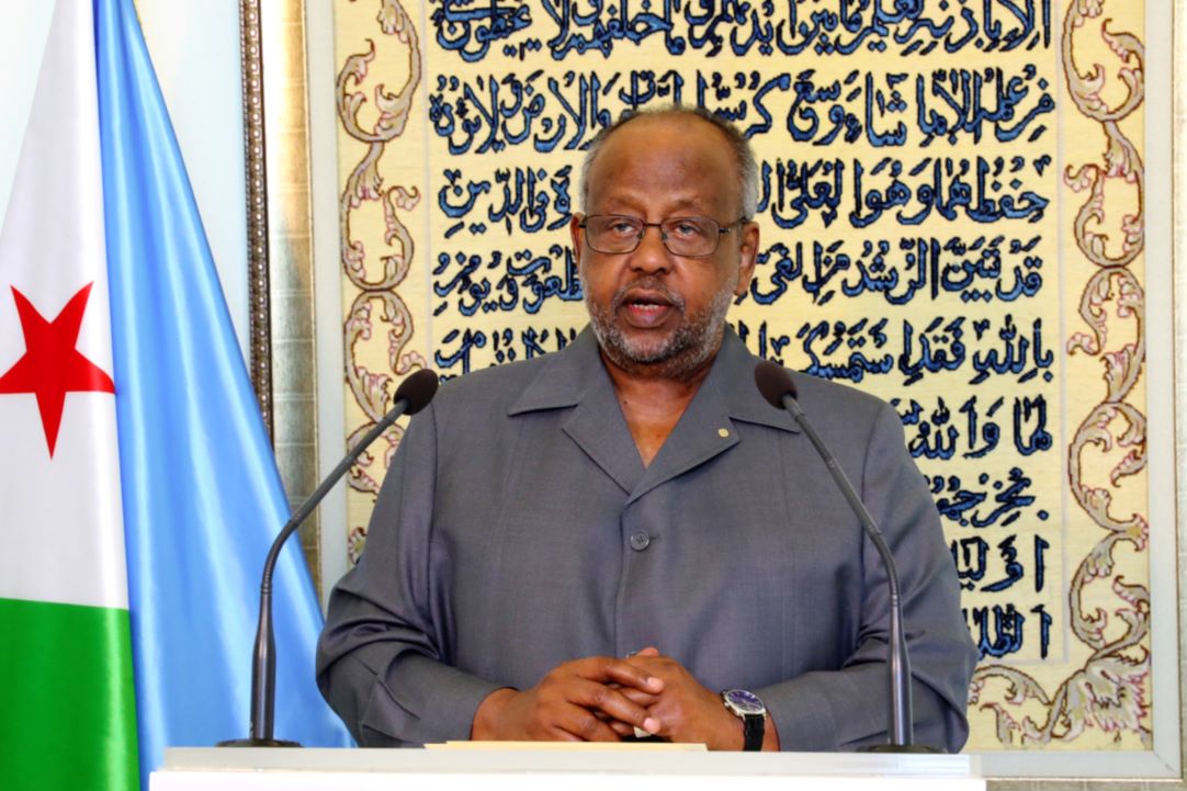 formule ses meilleurs vœux à ses compatriotes, à l’occasion du Nouvel An MusulmanLe Président Guelleh