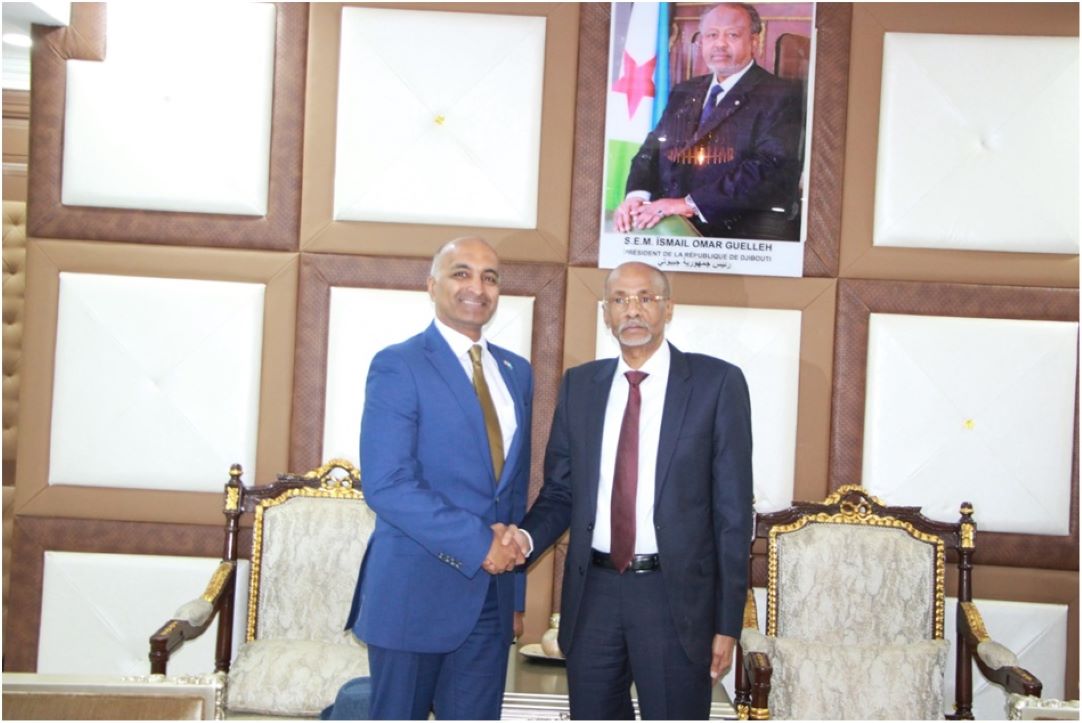 Rencontre entre le ministre du Travail et l'ambassadeur du Royaume-Uni