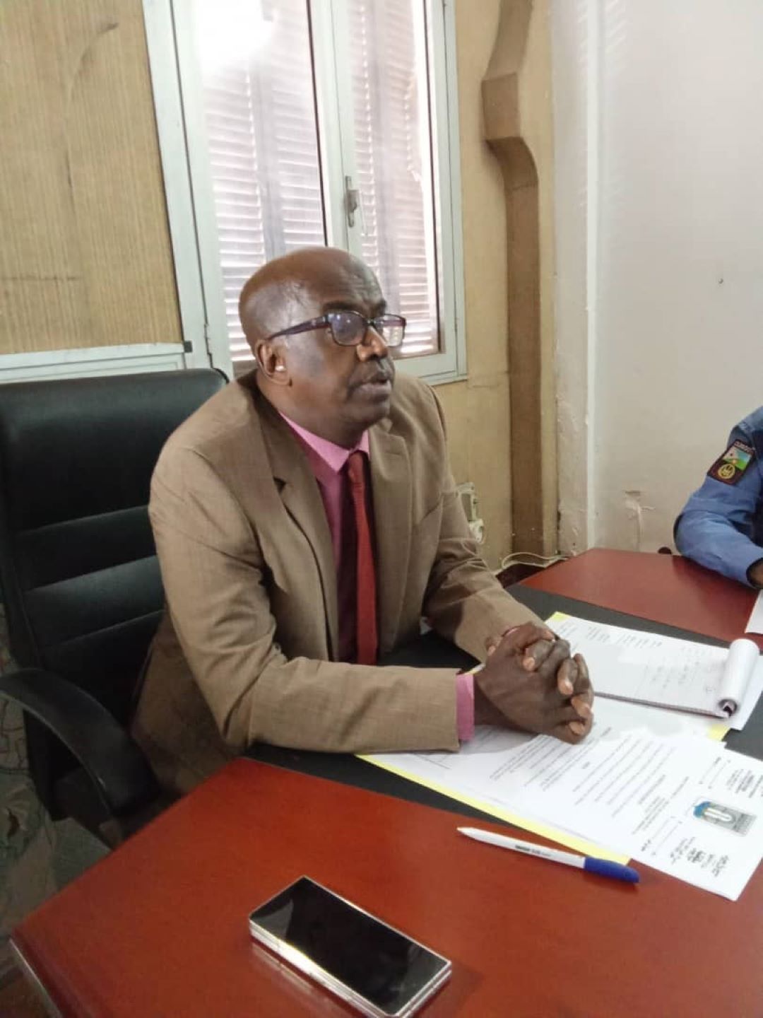 « Le trottoir n’est pas un dépotoir ! » Abdi Sikiyeh Kayad, Préfet de la ville de Djibouti