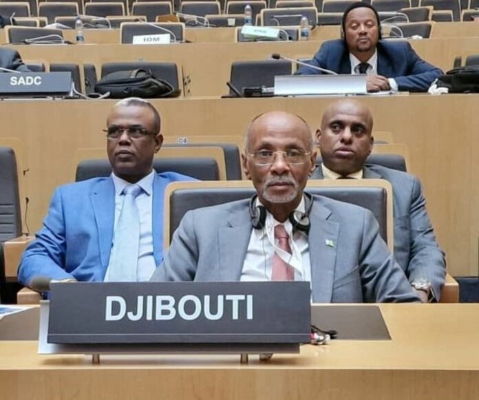 Addis-Abeba le ministre Omar Abdi Saïd prend part à la réunion du CTS sur le développement social, le travail et l'emploi