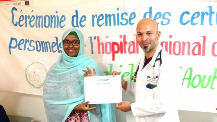 Ali-Sabieh l’hôpital régional « Dr Ahmed Absieh Warsama » honore son personnel (2)