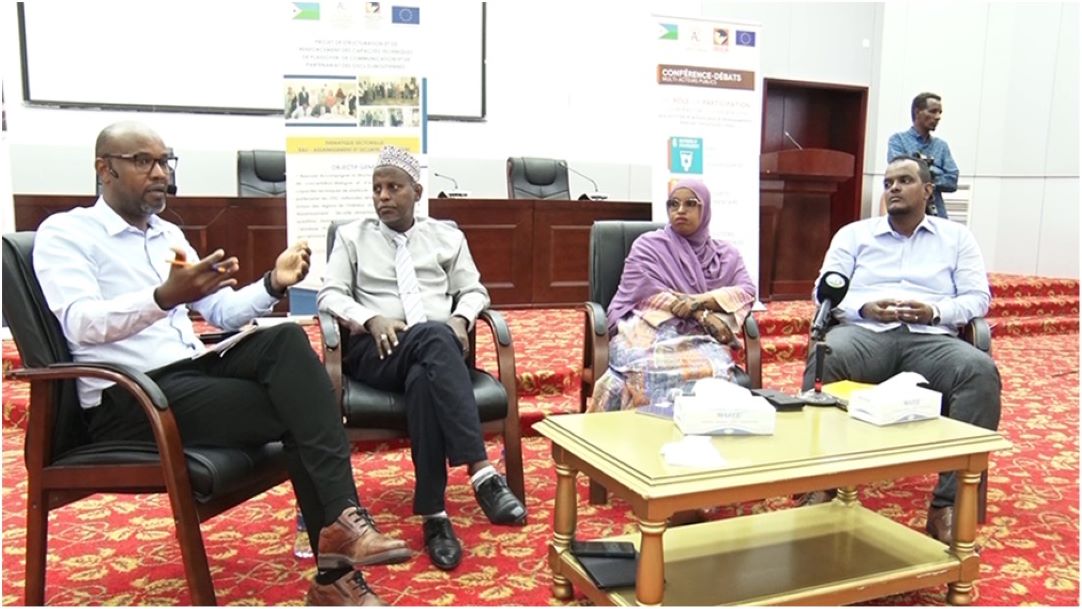 Conférence-débats sur les enjeux de l’eau, de l’assainissement et de la sécurité alimentaire