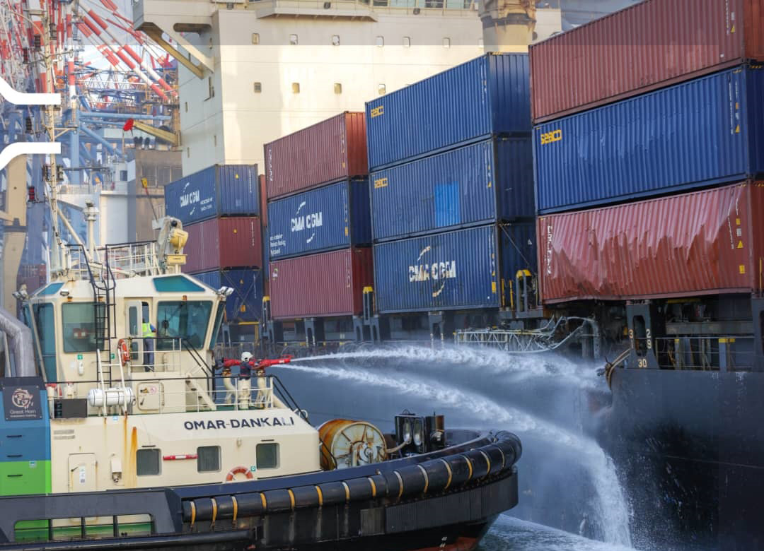 Djibouti porte assistance à un navire porte-conteneurs pris pour cible dans le golfe d’Aden