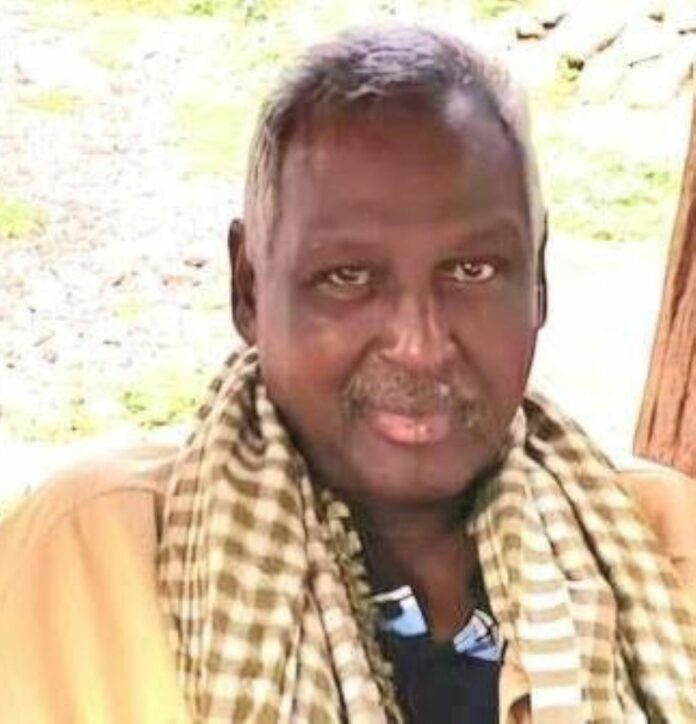 Hommage à Omar Ali Egueh