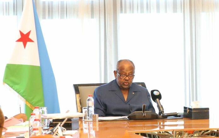 Ismaïl Omar Guelleh Président de la République
