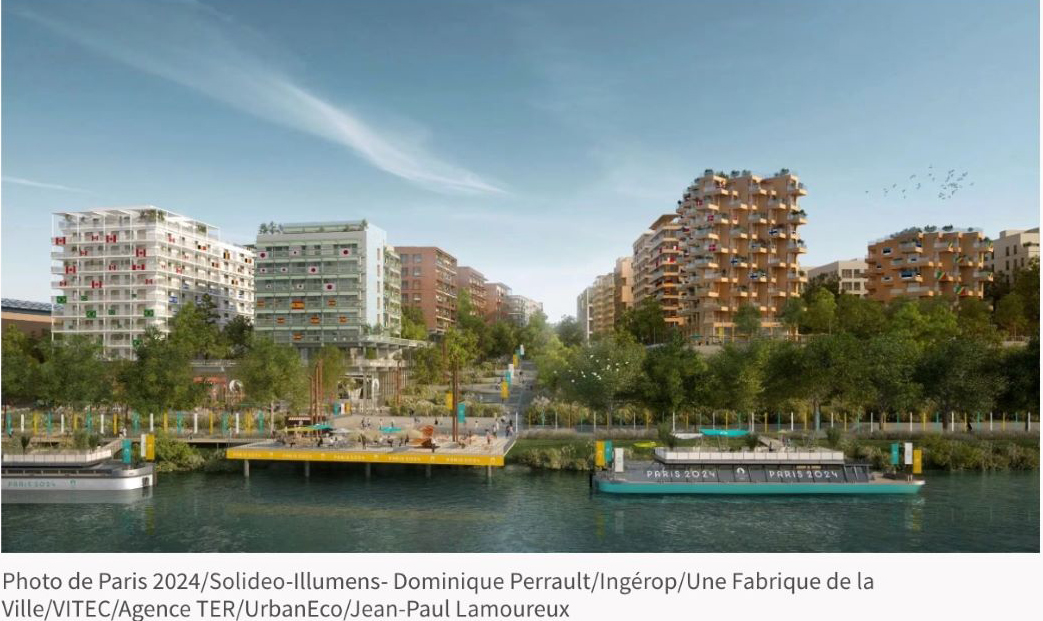 JO Paris 2024 - En coulisses : Une journée au village olympique