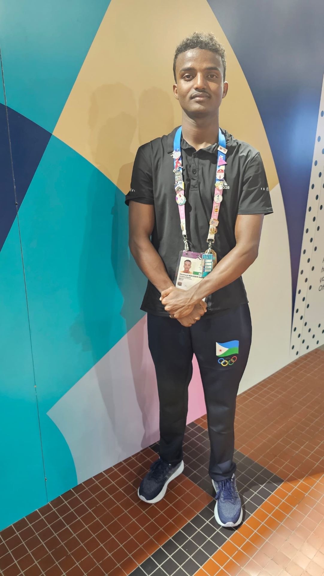 JO Paris 2024 – Natation : Houmed Houssein Barkat, la carte jeunes