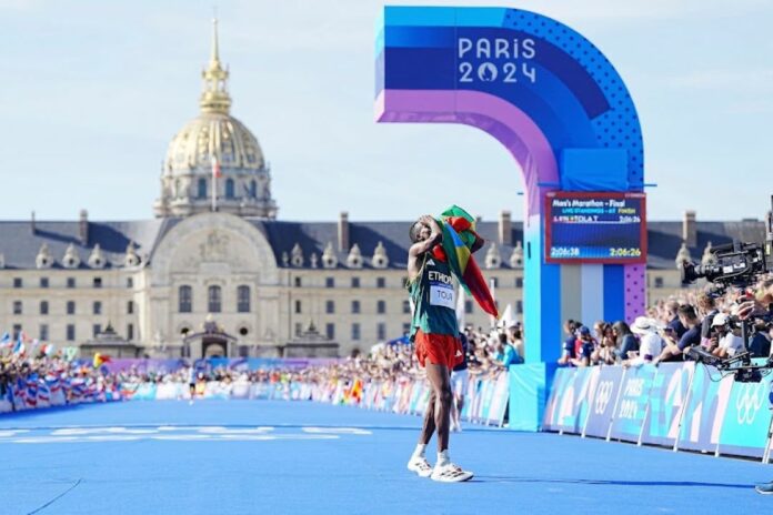 JO de Paris Marathon Carton (presque) plein pour l’Afrique (1)