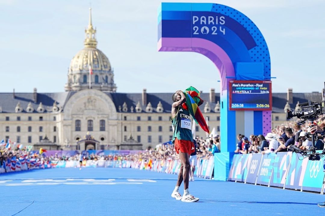 JO de Paris / Marathon : Carton (presque) plein pour l’Afrique