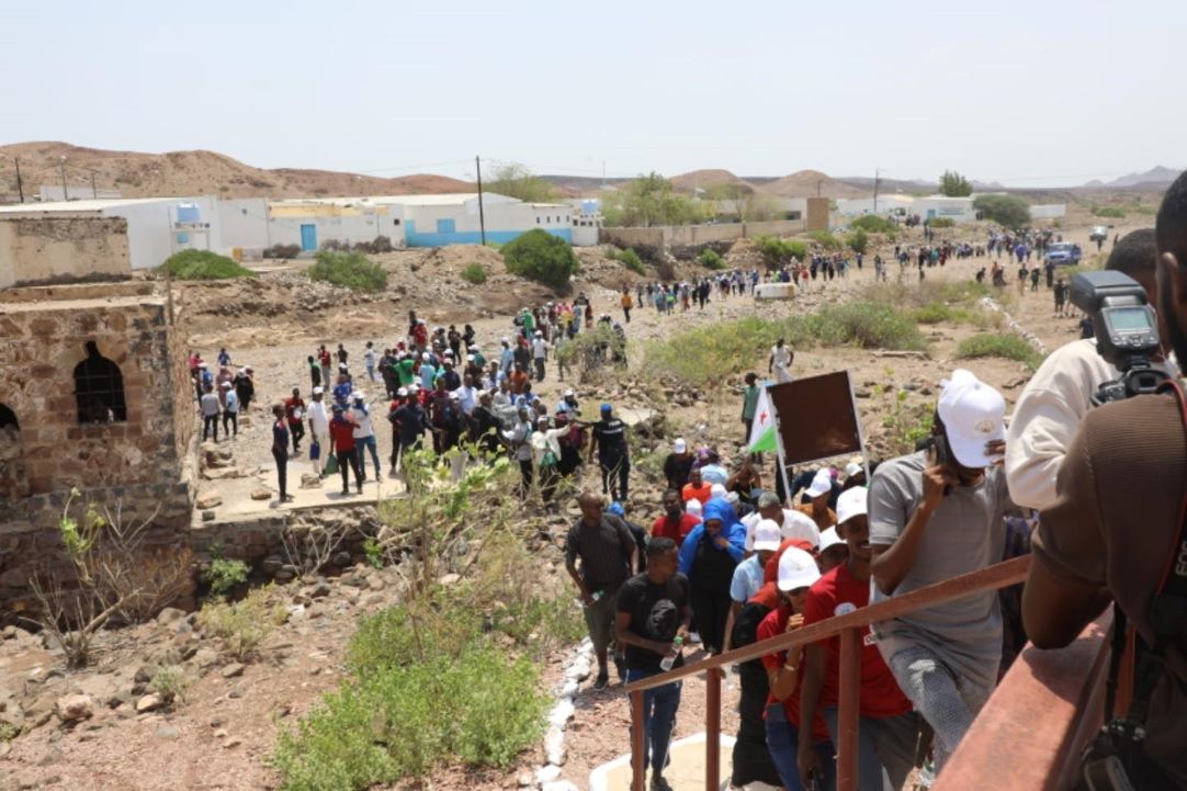 Journée internationale de la jeunesse : Daasbiyo accueille la délégation conduite par la ministre Hibo Moumin Assoweh
