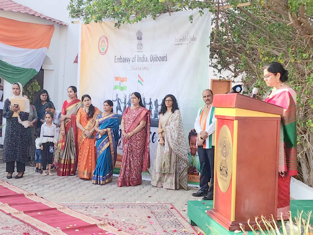 Le 78e Jour de l’indépendance de l’Inde célébré à Djibouti