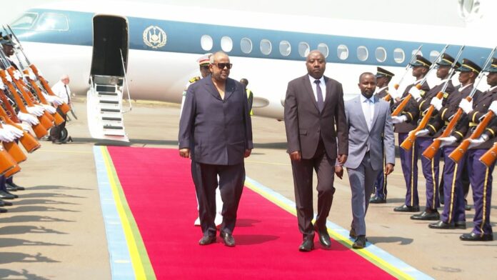 Le Président Guelleh prend part à la cérémonie d’investiture de son homologue réélu du Rwanda (1)