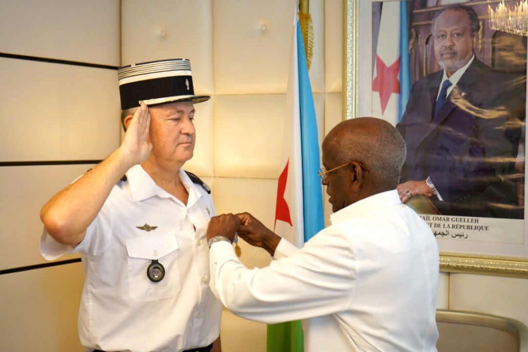 Le colonel Laurent Le Goff élevé au rang d’Officier dans l’Ordre National du 27 juin