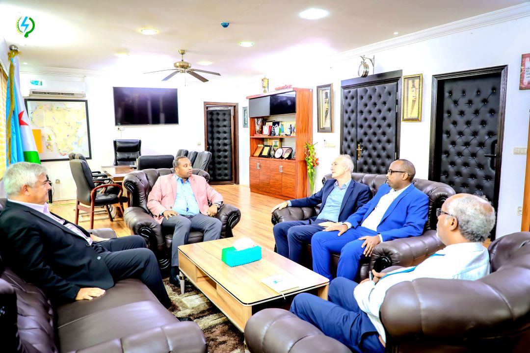 Le ministre de l’Energie reçoit les nouveaux dirigeants de Rubis Energie