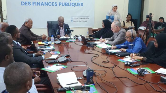 Ministère du Budget atelier de réflexion sur les statistiques des finances publiques (2)