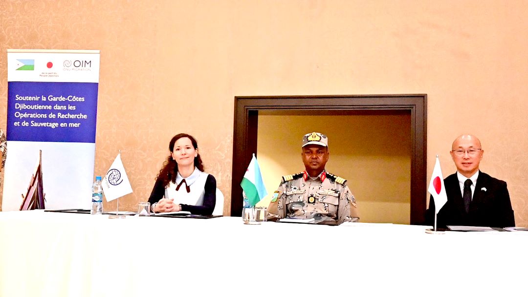 Présentation des travaux d’évaluation du contexte national en matière de recherche et sauvetage en mer