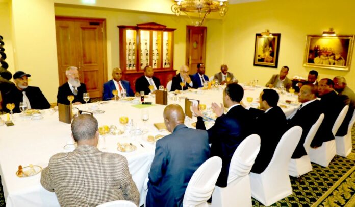 Réunion tripartite Djibouti, Ethiopie et Horizon Terminals à Addis-Abeba (1)