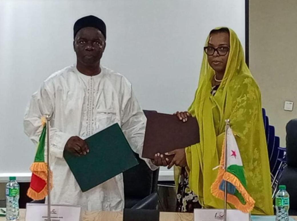 Signature d’une convention de coopération entre la Cour des comptes de Djibouti et Cour des comptes du Sénégal