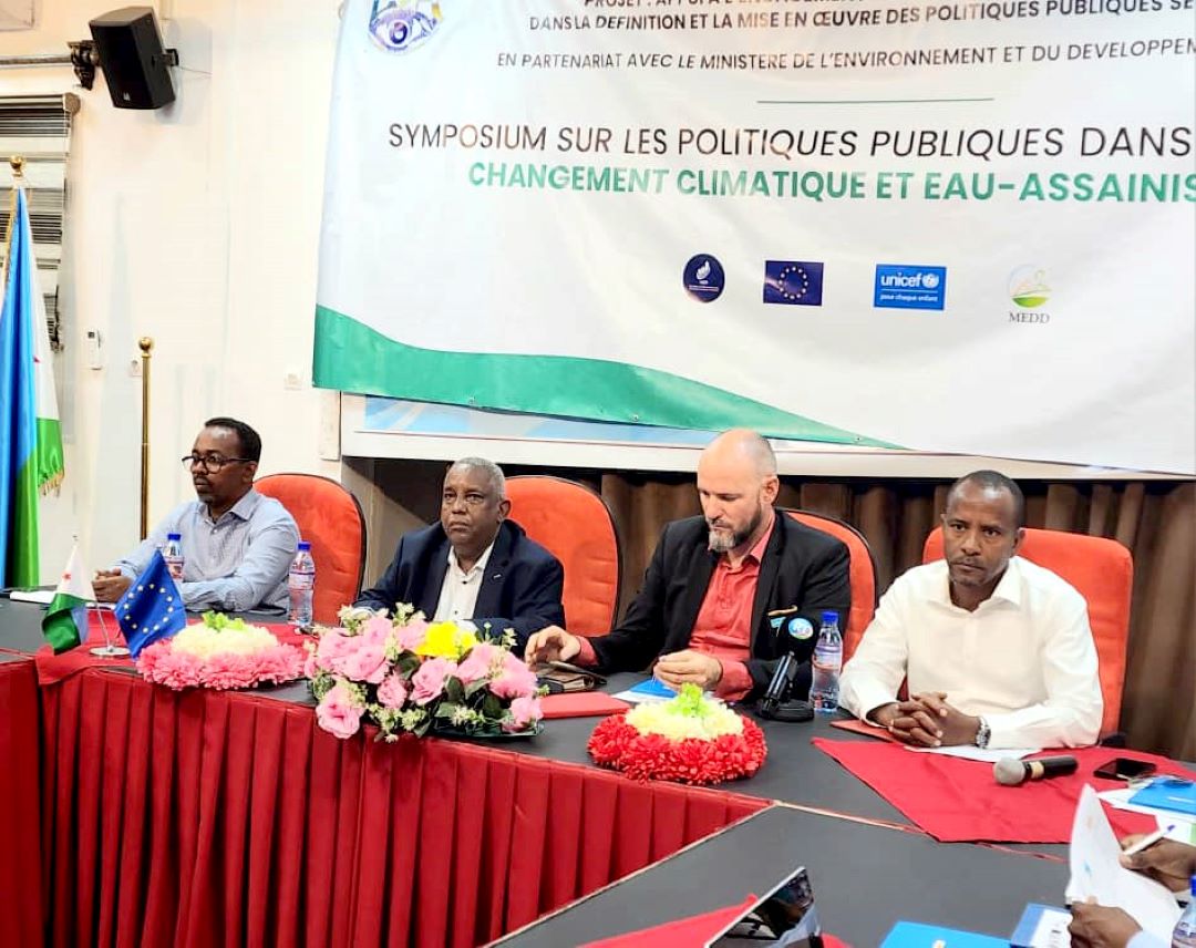 Symposium sur le changement climatique : Pour l’intégration de la société civile au cœur de la sphère décisionnelle