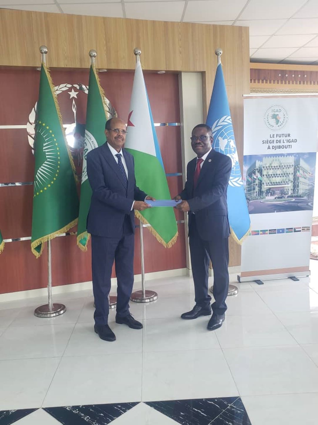 Un nouveau représentant à la tête de la FAO à Djibouti