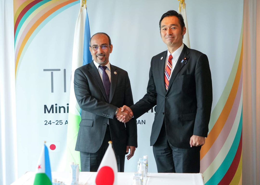 Une importante délégation djiboutienne participe à la réunion ministérielle de la TICAD à Tokyo
