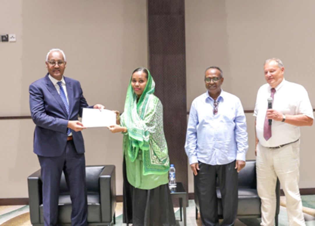 Cérémonie de clôture d’une formation dédiée à la sûreté des installations portuaires