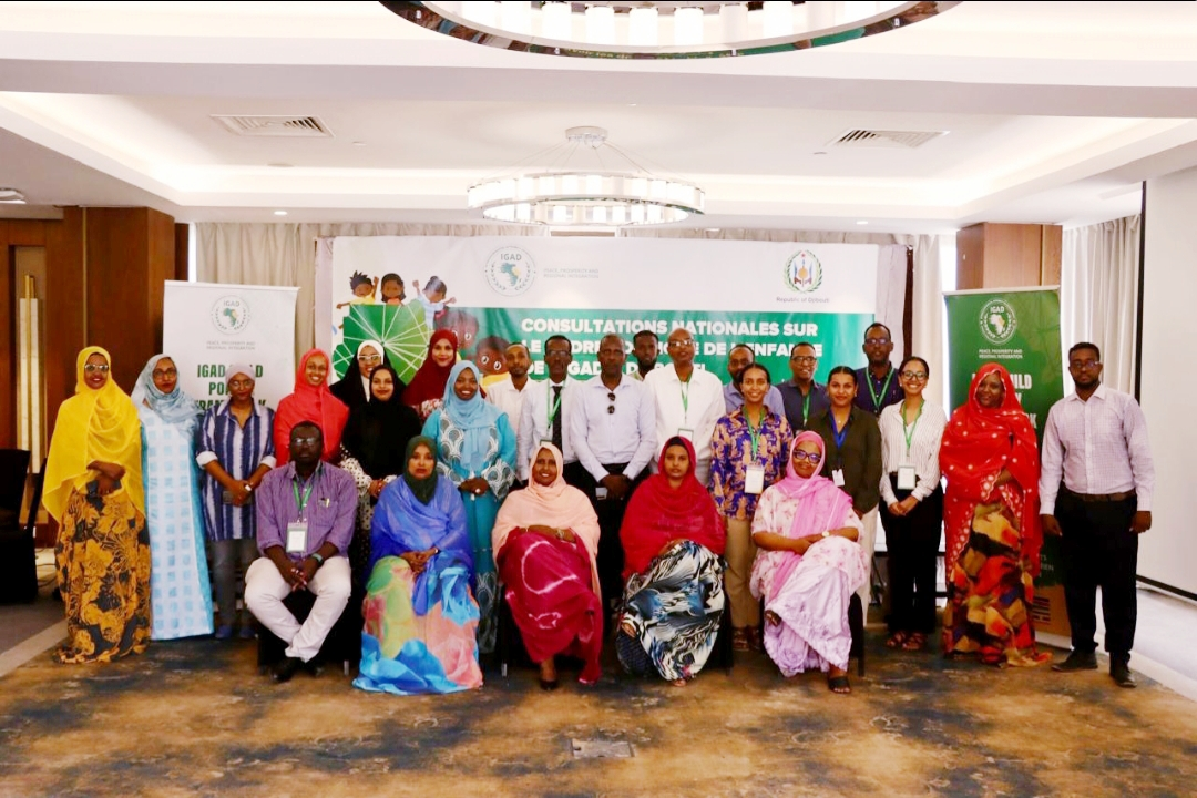 Djibouti ; Consultation nationale pour la revision du cadre politique de l'Enfance de L'IGAD