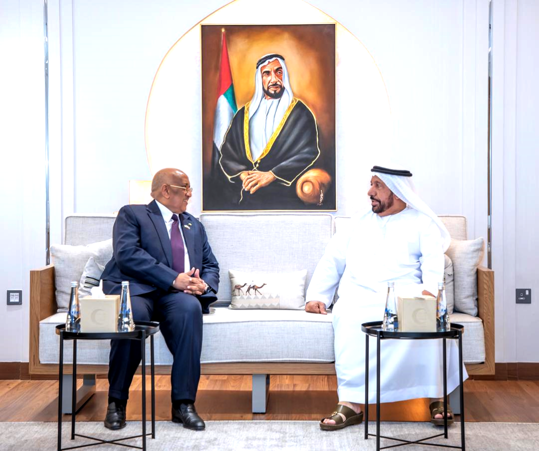 Le Président de l'Assemblée Nationale visite la Grande Mosquée Sheikh Zayed Al Nahyan et le Croissant Rouge Emirati