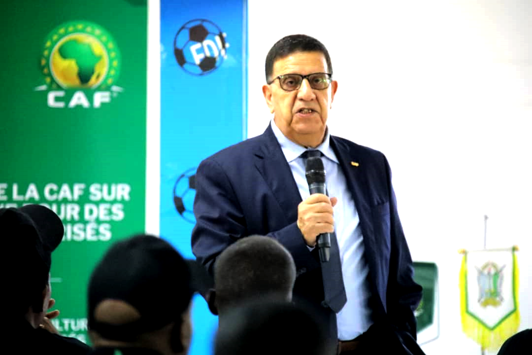 Atelier de la CAF pour des stades sécurisés « Cette formation a pour but la promotion de la culture des stades sûrs en Afrique »