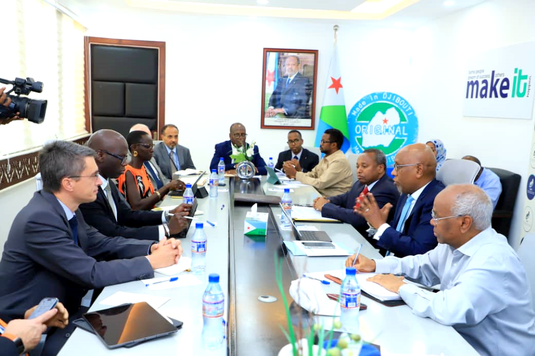 Visite du Vice-Président de la Banque Mondiale pour la région MENA, à Djibouti