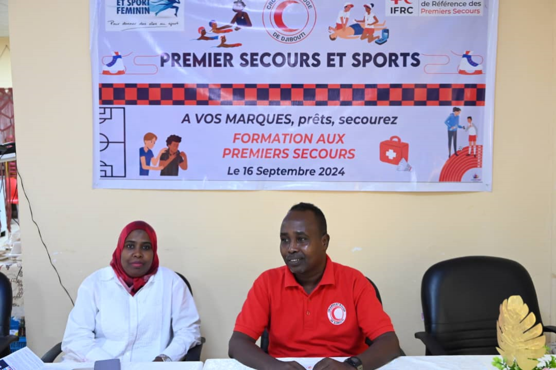 Le Croissant–rouge de Djibouti célèbre la journée Mondiale des Premiers Secours