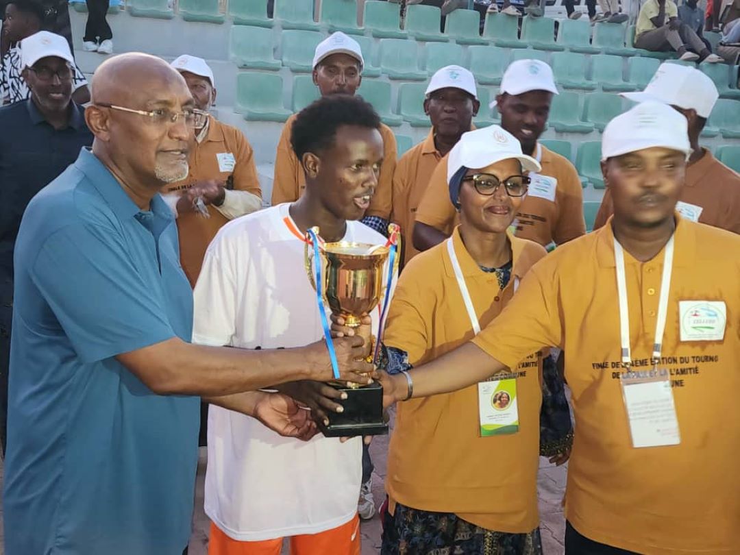 Clôture du tournoi de la Paix et de l'Amitié Inter-Commune