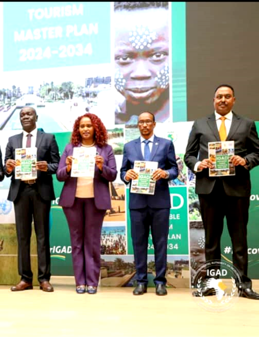 Djibouti participe à la validation et au lancement de la stratégie du développement du tourisme durable de l’IGAD 2024-2034 à Addis-Abeba