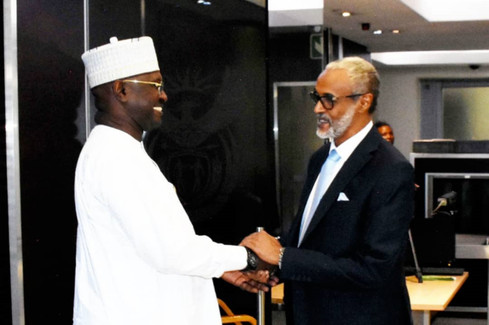 Djibouti renforce ses liens avec le parlement panafricain (3)