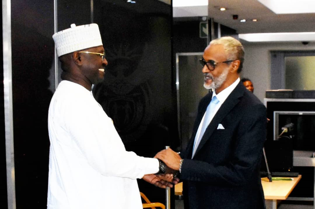 Djibouti renforce ses liens avec le parlement panafricain