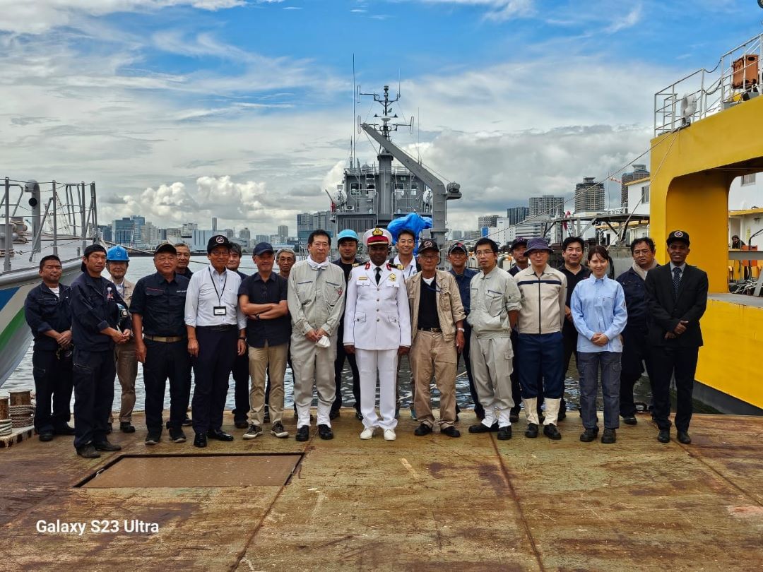 La Garde-côtes djiboutienne renforce sa flotte