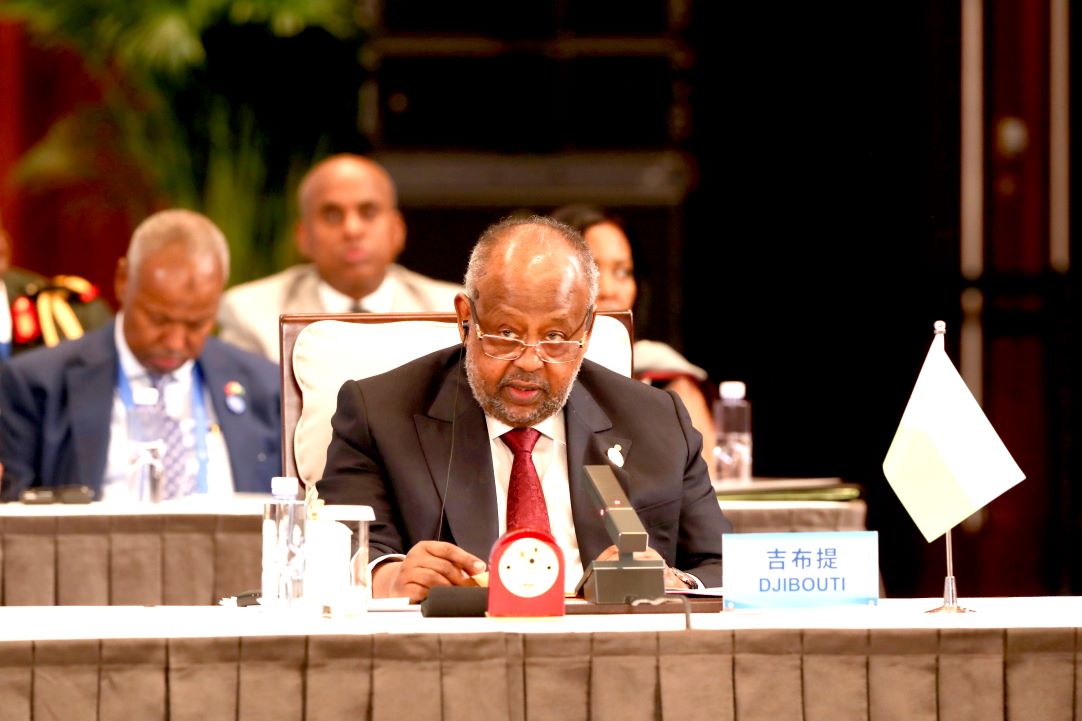 Le Président Guelleh plaide en faveur d’un rôle plus accru du multilatéralisme au 9ème sommet Chine-Afrique