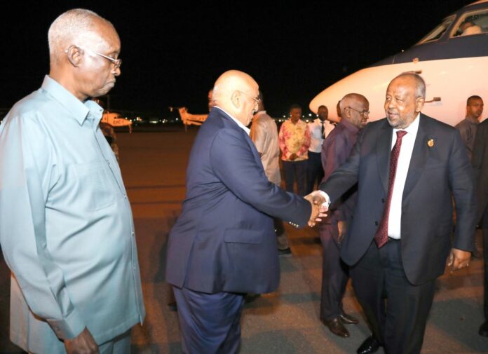 Le Président Guelleh regagne le pays à l’issue de sa participation au 9ème