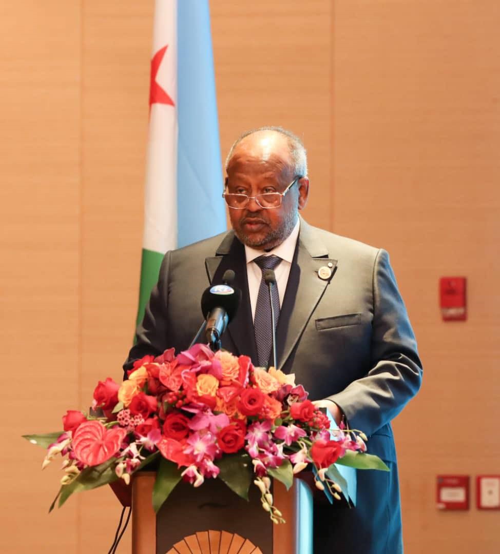 Le Président Guelleh s’emploie à mettre en relief les atouts de notre pays en tant que place commerciale