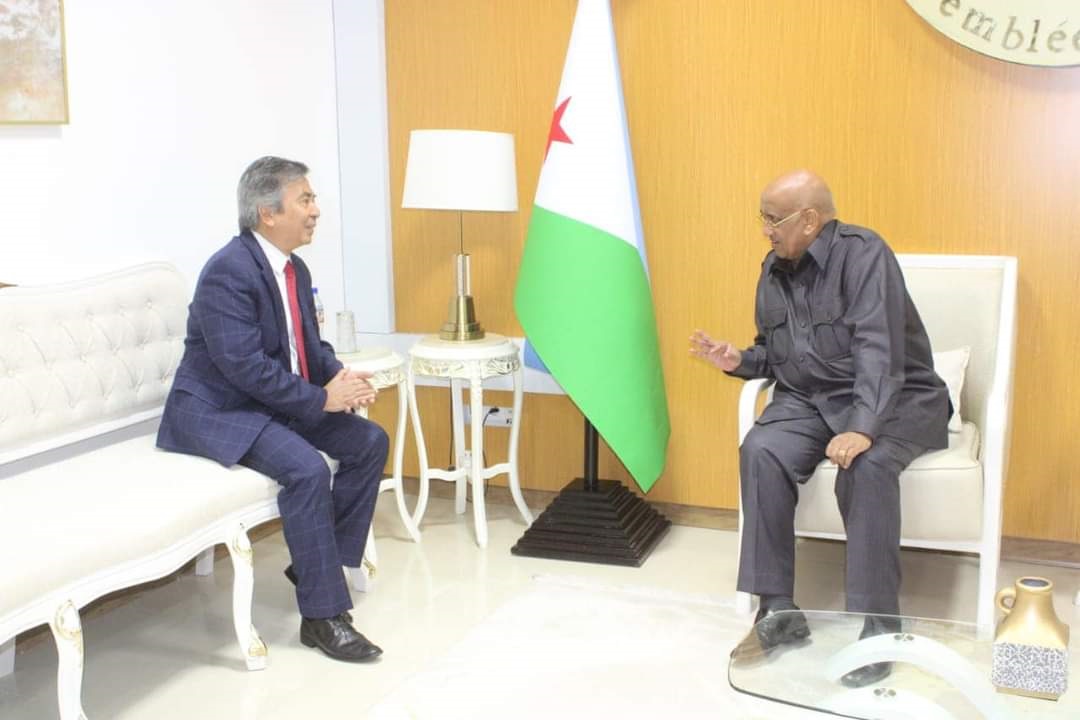 Le Président de l'Assemblée Nationale reçoit l’Ambassadeur de la République d'Indonésie à Djibouti