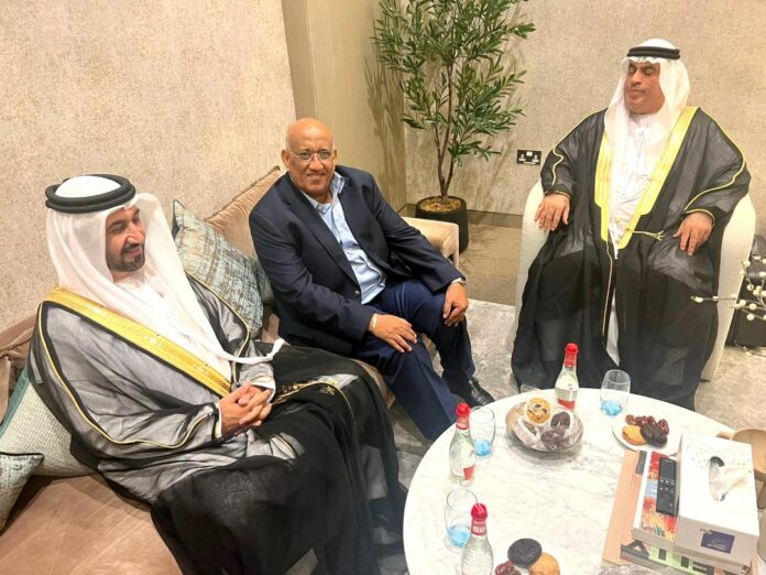 Le Président de l’Assemblée nationale entame une visite aux Emirats-Arabes (2)