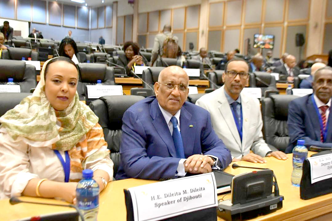Le Président de l'Assemblée nationale prend part à la 2ème conférence annuelle des présidents des parlements nationaux et régionaux de la 6ème législature de PAP