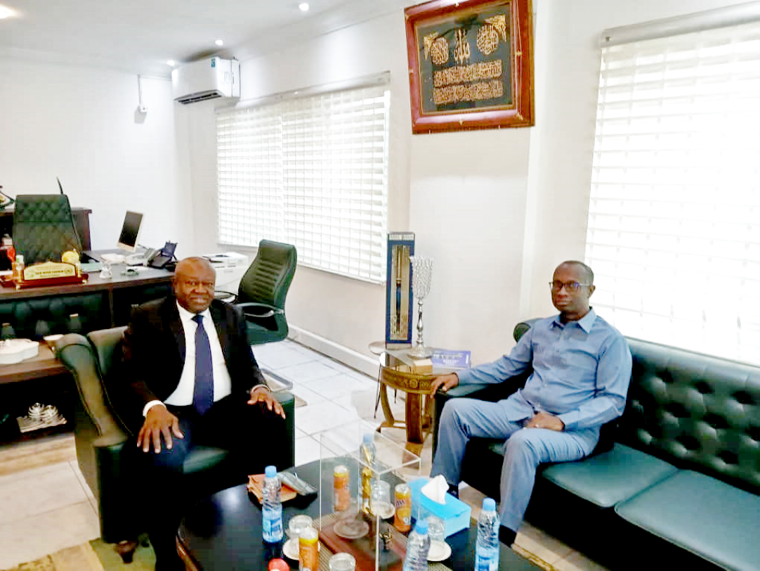 Le ministre de l’intérieur reçoit le représentant du HCR à Djibouti