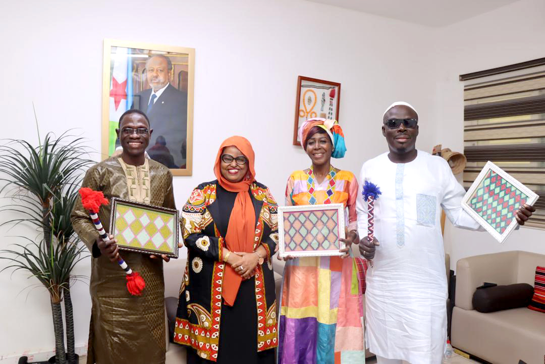 Les artistes burkunabé Souké, Siriki, et Fati à Djibouti pour des spectacles exceptionnels