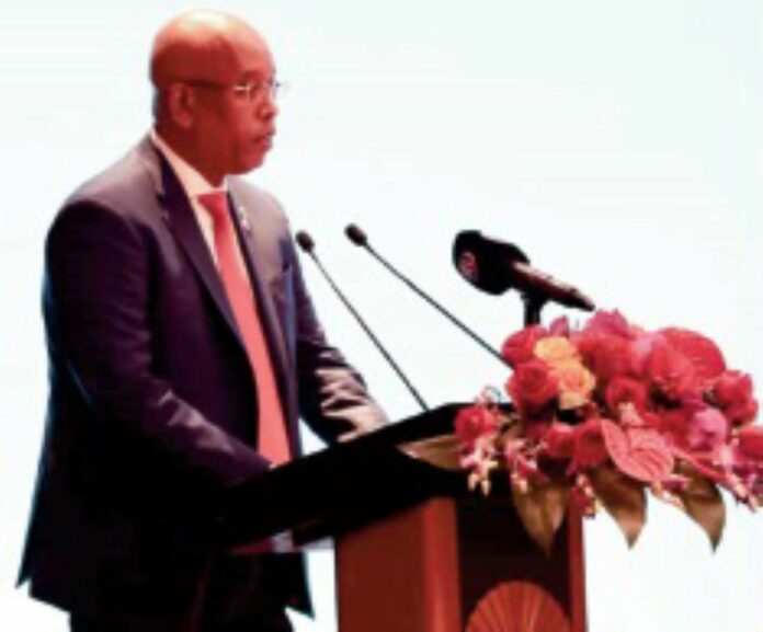 M.Youssouf Moussa Dawaleh, Président de la Chambre de Commerce de Djibouti