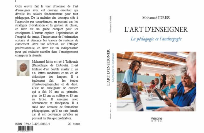 PHOTO du livre L'Art d'enseigner
