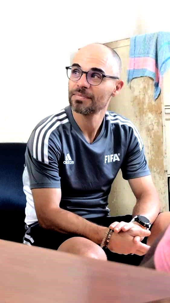 Sébastien Duc, coach de la FIFA
