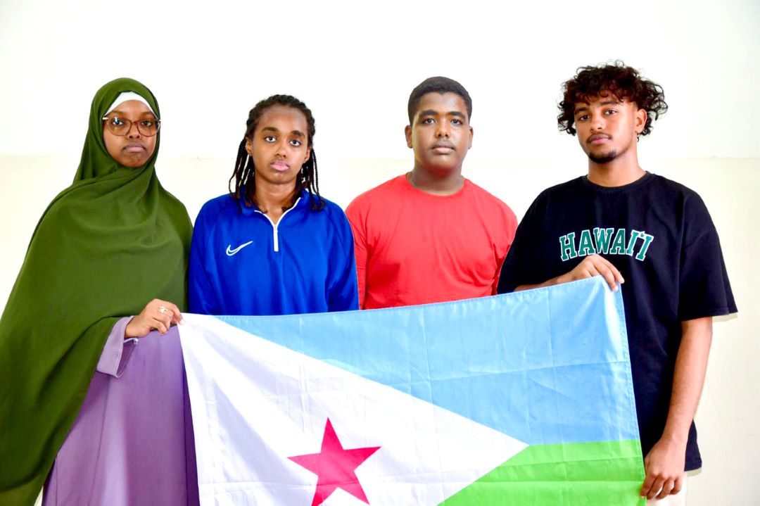 Team Djibouti participe au FIRST Global Challenge 2024 : Une aventure vers l'excellence et l'innovation